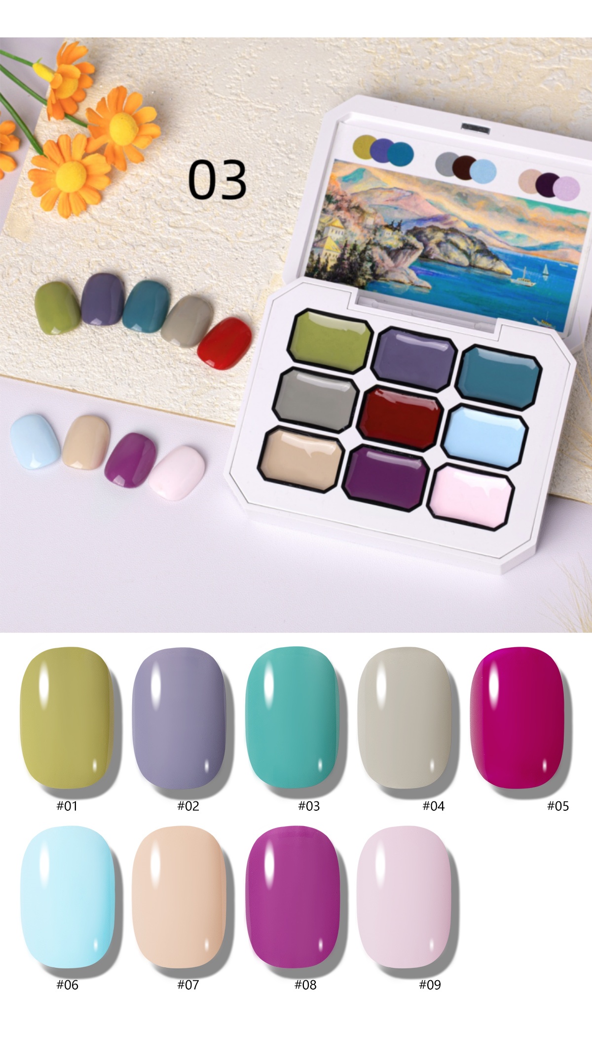 1 pz Gel Colorato per Pittura  - Nail Art Halal recensione e prezzo