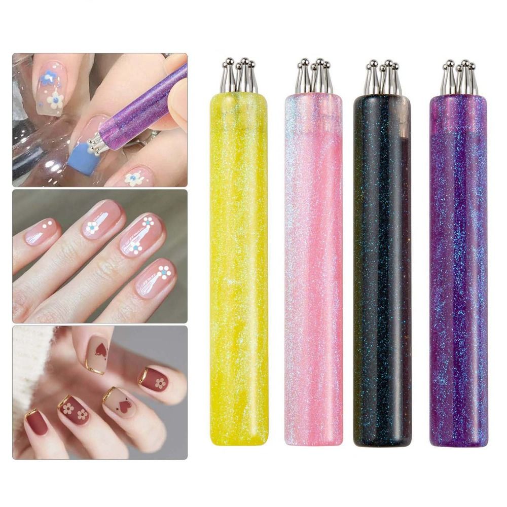 Penna per Nail Art a 5 Petali, - Nail Art One Stroke recensione e prezzo
