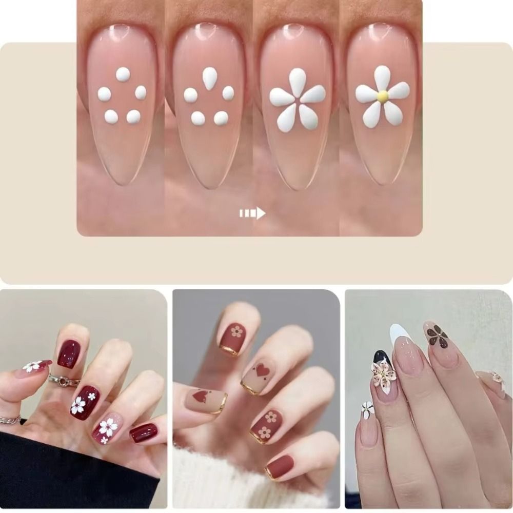 Penna per Nail Art a 5 Petali, - Nail Art One Stroke recensione e prezzo