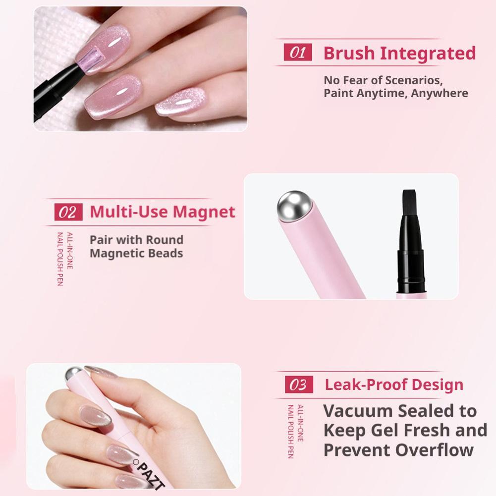 Penna per Smalto Gel Magnetico - Nail Art One Stroke recensione e prezzo