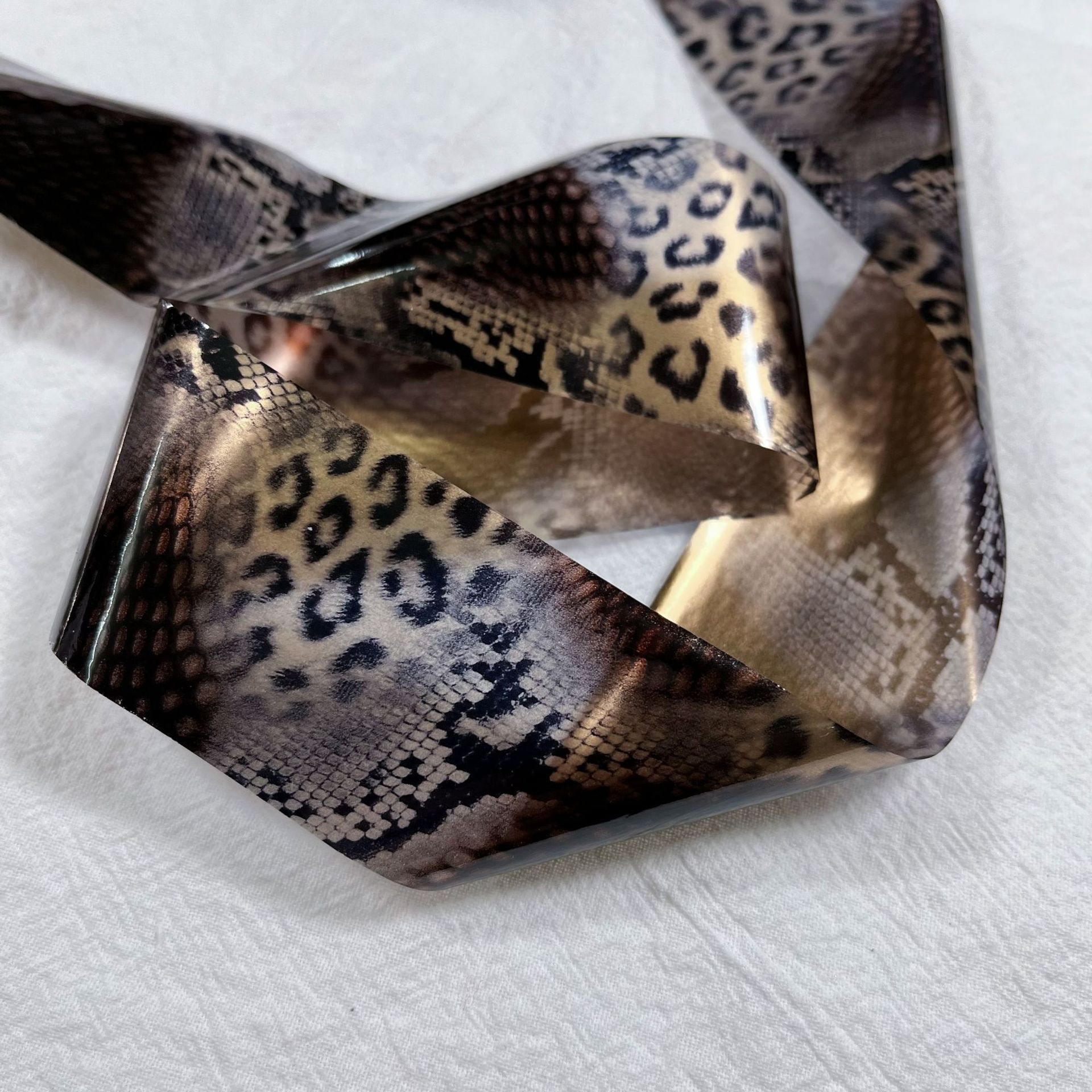 4*100cm Leopard Nail Foil Tran - Nail Art Zebra recensione e prezzo