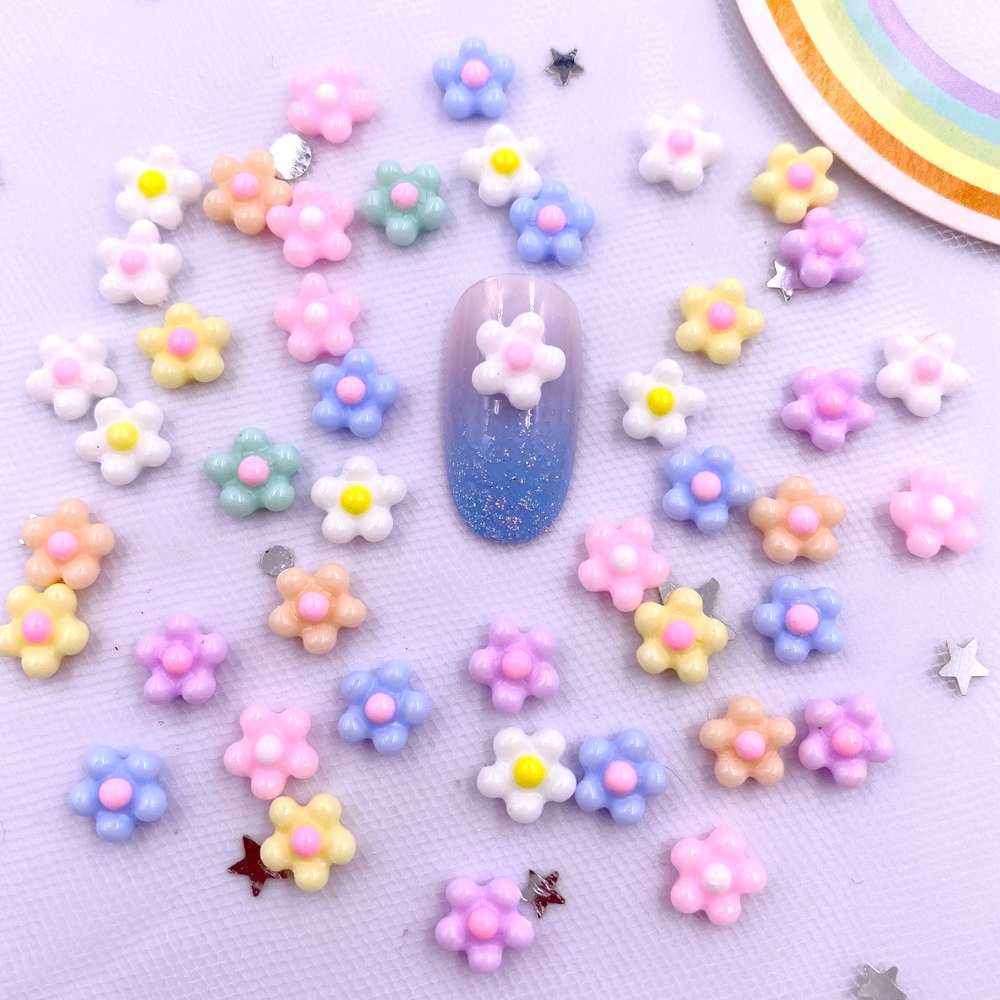 100 Pezzi 8mm Resina 3D Colora - Nail Art Emerald recensione e prezzo