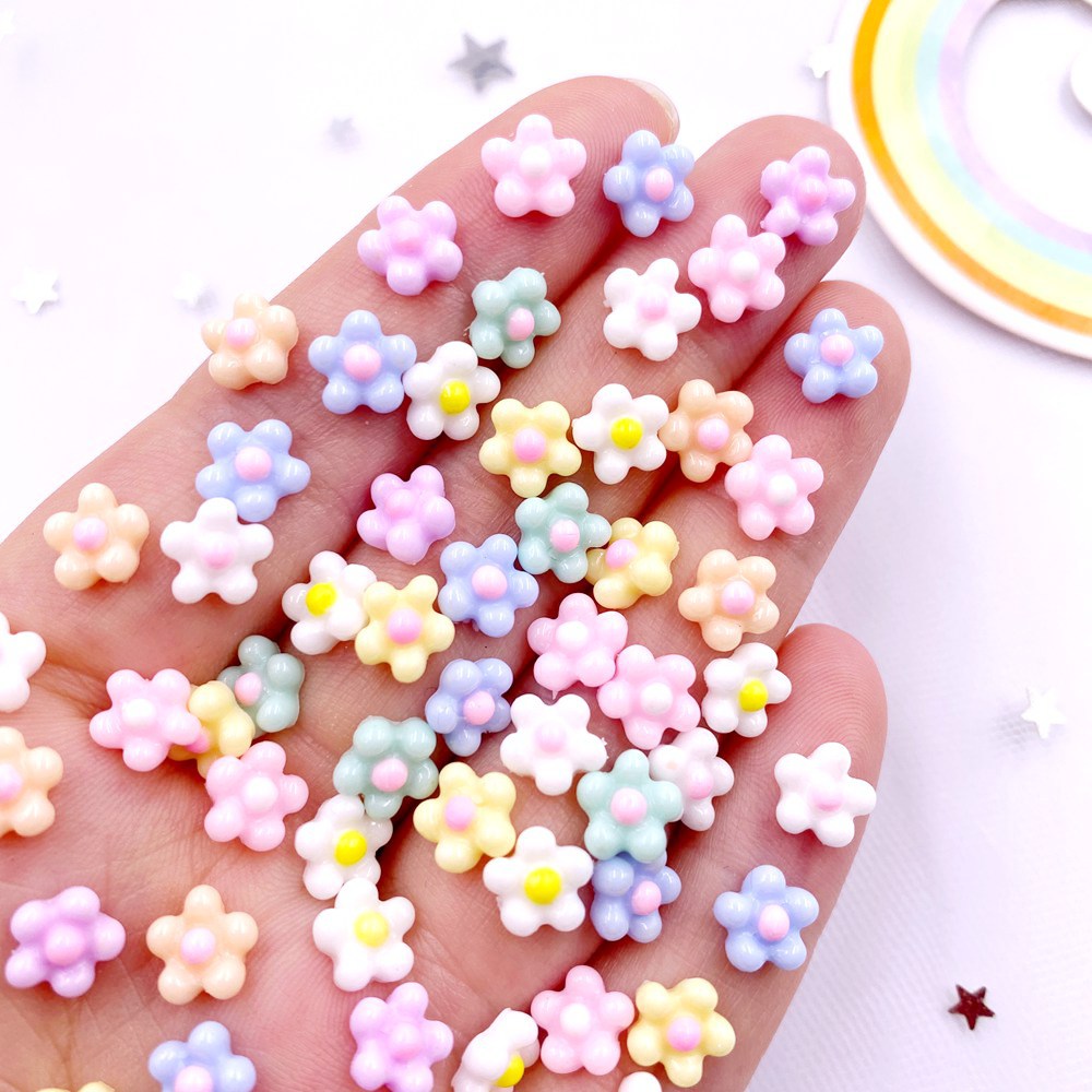 100 Pezzi 8mm Resina 3D Colora - Nail Art Emerald recensione e prezzo