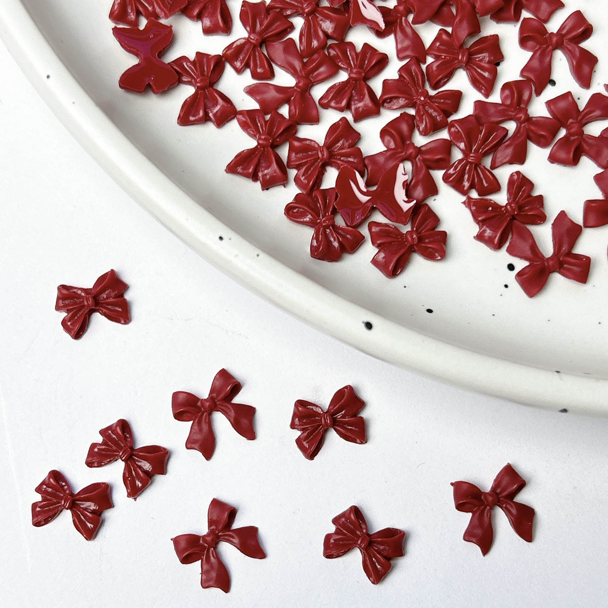 50 PZ Borgogna 3D Acrilico Arc - Nail Art Burgundy recensione e prezzo