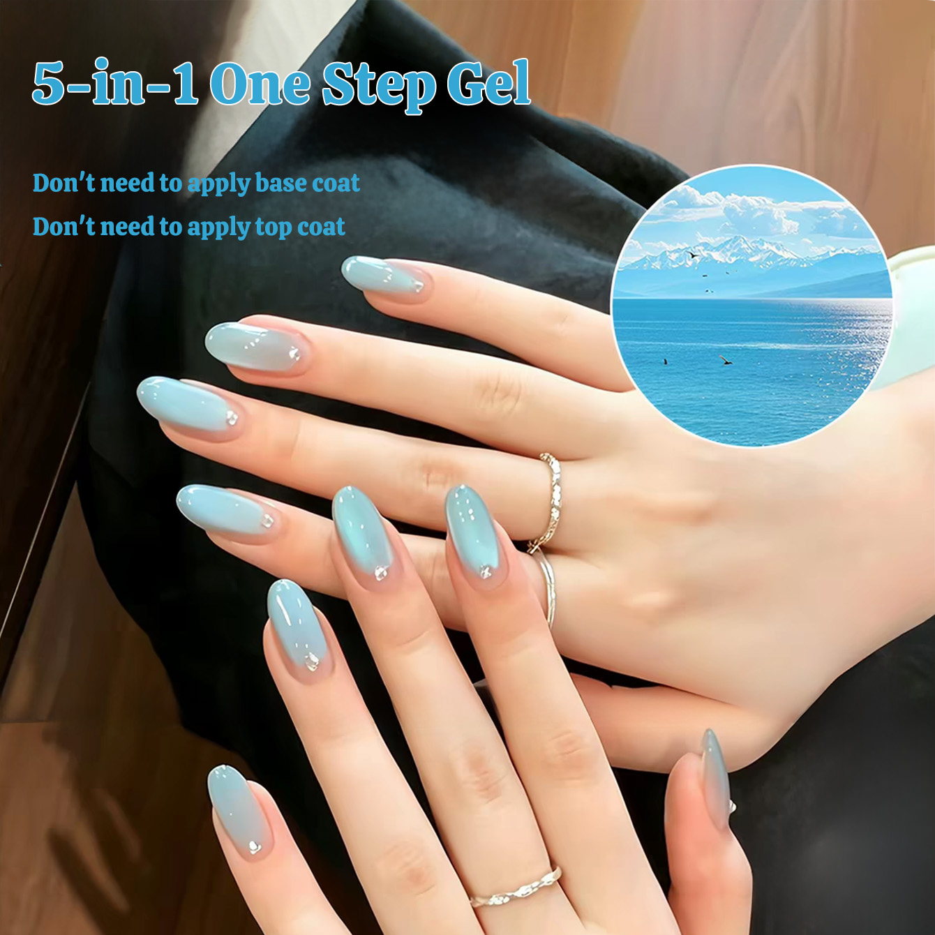 1 pz TC Nuovo Smalto Gel 5-in- - Nail Art One Stroke recensione e prezzo