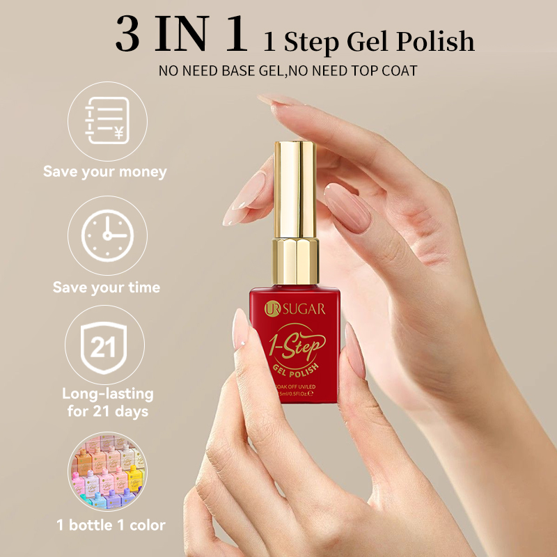 UR SUGAR 15ml Smalto gel a 1 p - Nail Art One Stroke recensione e prezzo