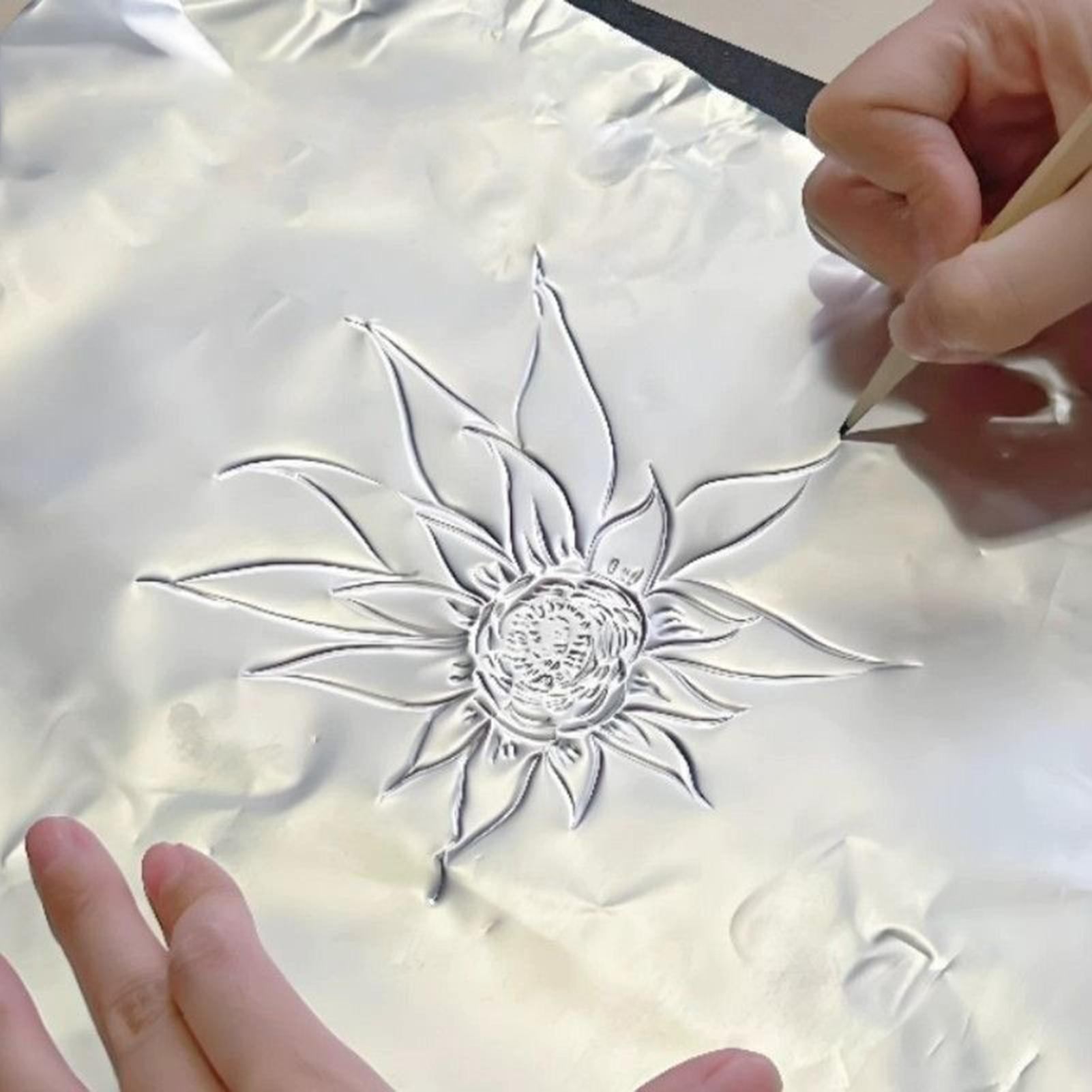 Carta stagnola per artigianato - Nail Art Painting recensione e prezzo