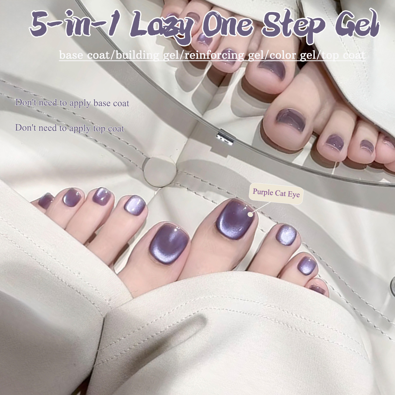 1 pz. Smalto Gel UV 5-in-1 Pop - Nail Art One Stroke recensione e prezzo