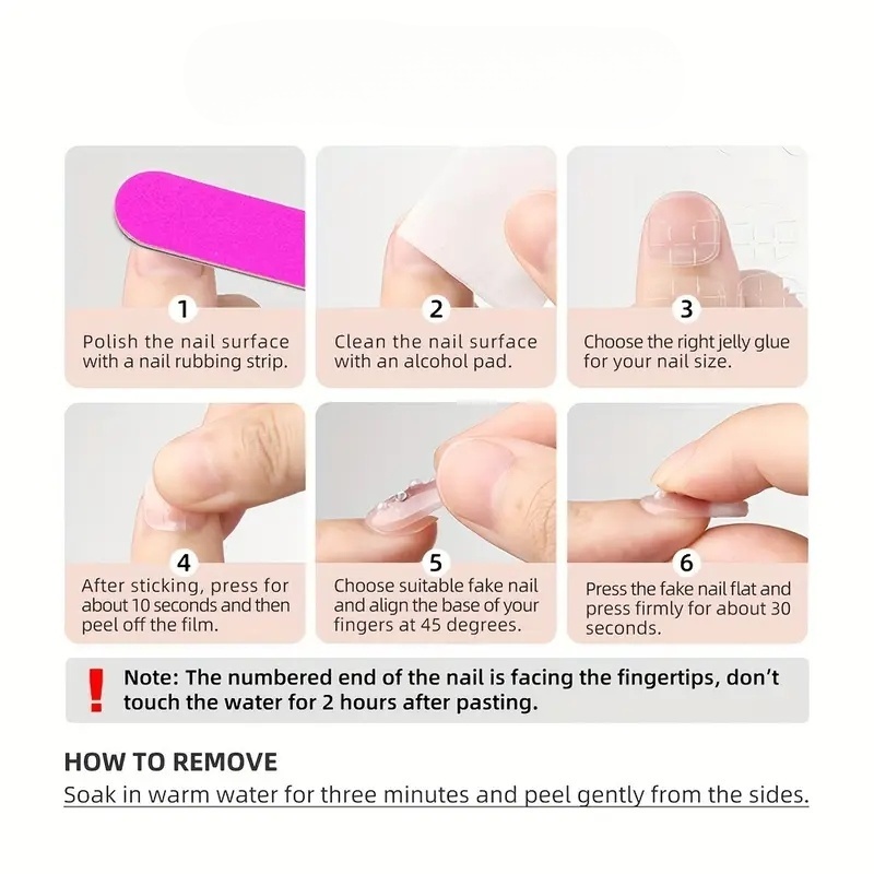 10 pezzi di unghie finte quadr - Nail Art Emerald recensione e prezzo