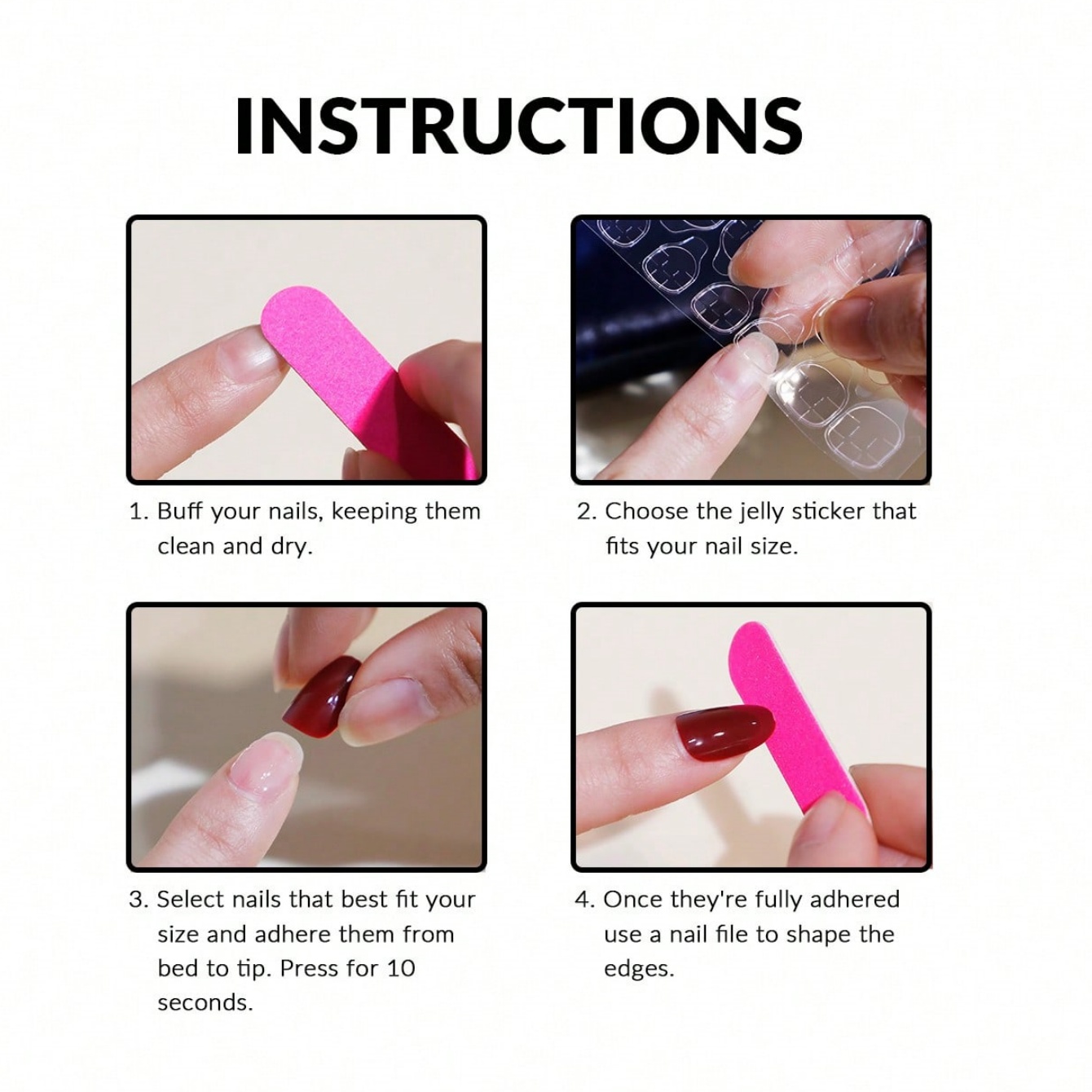 10 pezzi di unghie finte quadr - Nail Art Emerald recensione e prezzo