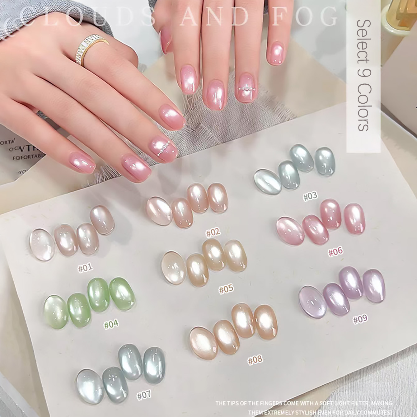 SHAKA 1 pz Smalto Semipermanen - Nail Art Cat Eye Pink recensione e prezzo
